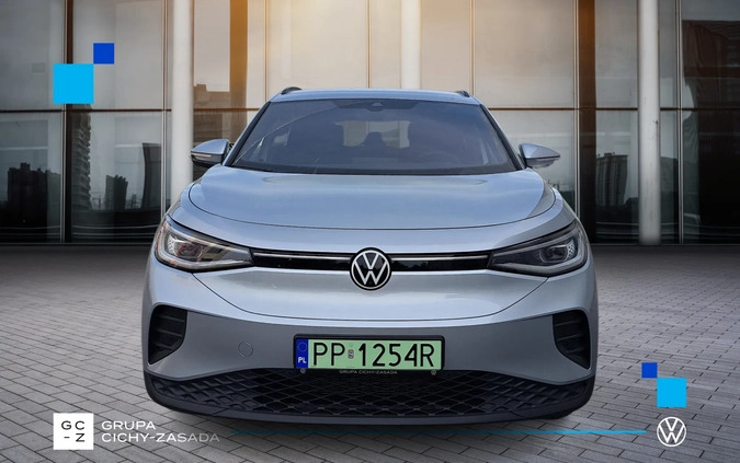 Volkswagen ID.4 cena 222000 przebieg: 2660, rok produkcji 2023 z Świętochłowice małe 277